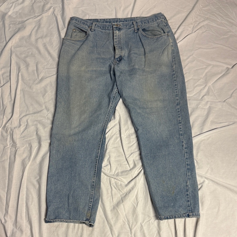Wrangler Light Blue Relaxed Men's Jeans
